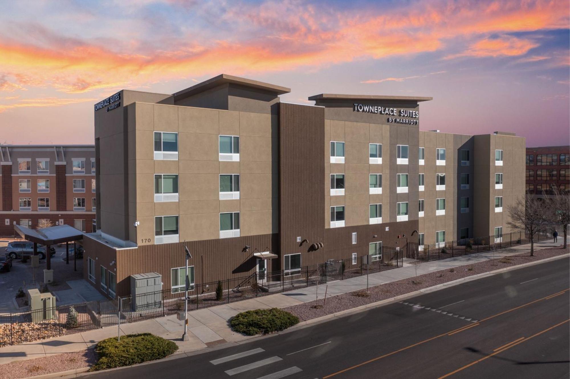 Towneplace Suites By Marriott Pueblo Downtown Dış mekan fotoğraf